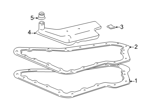2005 Chevy Impala Transaxle Parts Diagram