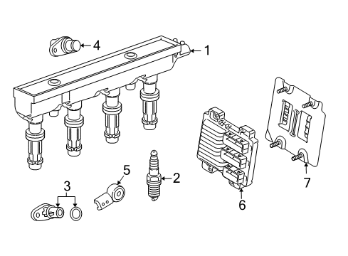 2021 Buick Encore Ignition System Diagram