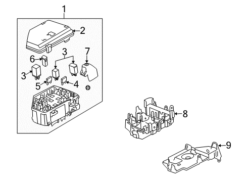 2012 Buick Enclave Fuel Supply Diagram