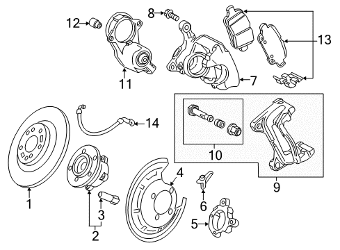 2017 Chevy Volt Parking Brake Diagram