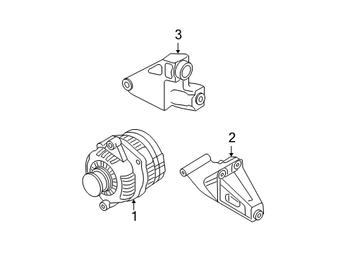 2007 Chevy Aveo5 Alternator Diagram