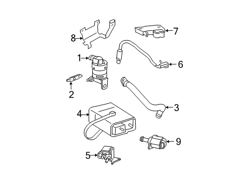 2005 Chevy Monte Carlo Powertrain Control Diagram