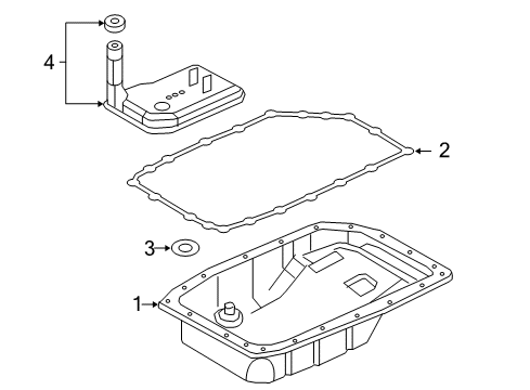 2012 Cadillac Escalade Transmission Diagram