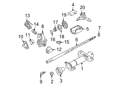2004 Pontiac Sunfire Ignition Lock Diagram