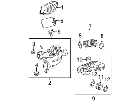 2005 Chevy Colorado PCM Diagram for 19209820