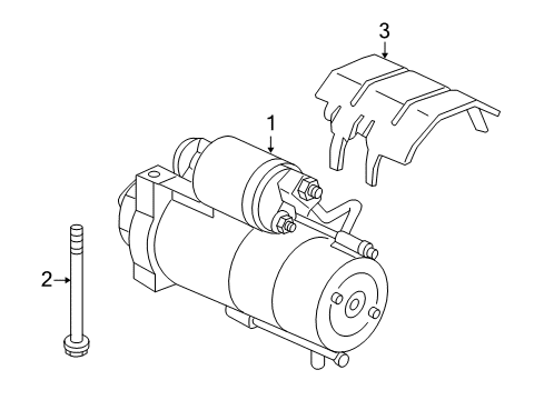 2012 Cadillac Escalade Starter Diagram