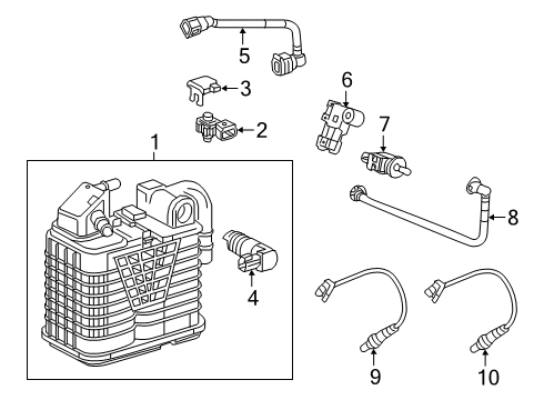 2021 Chevy Malibu Powertrain Control Diagram