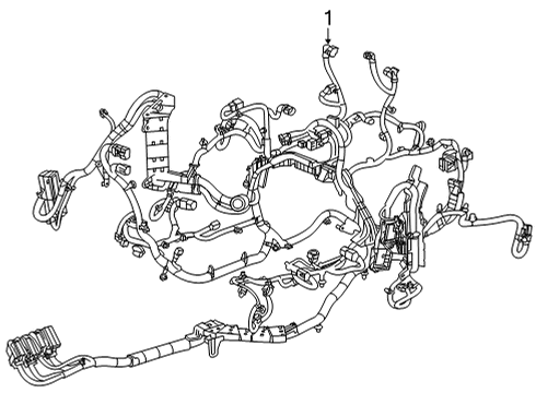 2023 Chevy Corvette Wiring Harness Diagram