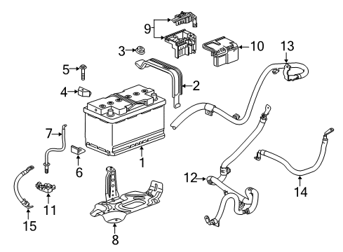 2018 Buick Regal Sportback Battery Diagram