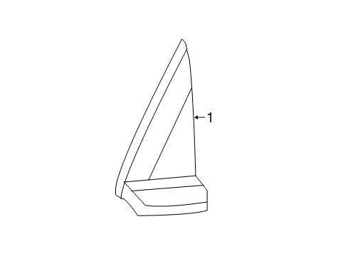 2022 Chevy Equinox Exterior Trim - Fender Diagram