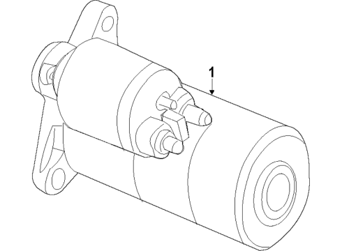2022 Chevy Camaro Starter Diagram