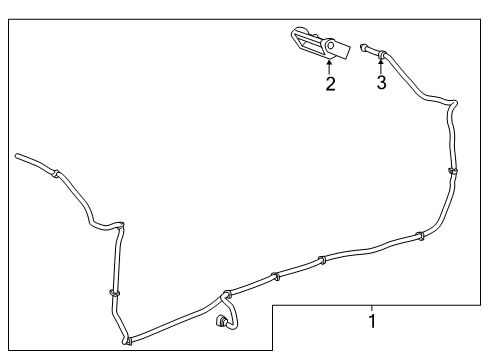 2016 Chevy Silverado 2500 HD Cargo Lamps Diagram