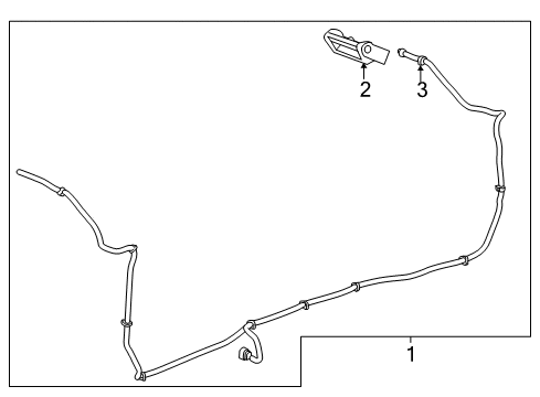 2015 Chevy Silverado 2500 HD Cargo Lamps Diagram 1 - Thumbnail