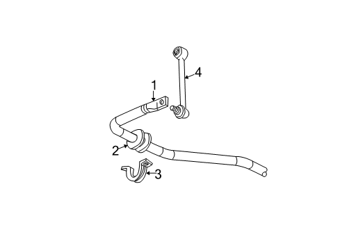 2005 Cadillac Escalade EXT Rear Axle, Lower Control Arm, Upper Control Arm, Ride Control, Stabilizer Bar, Suspension Components Diagram