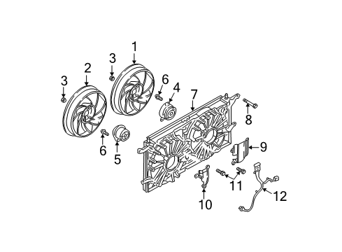 2004 Buick Rendezvous Wire Harness Diagram for 10439295
