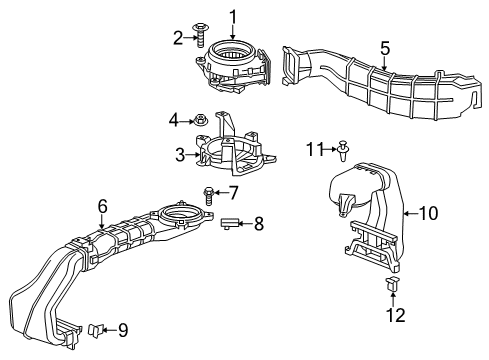 2014 Chevy Malibu Electrical Components Diagram
