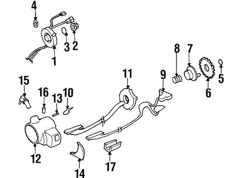 1998 Chevy Monte Carlo Ignition Lock Diagram