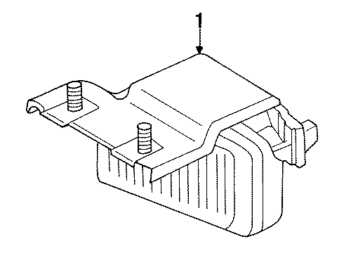 1994 Saturn SL2 Fog Lamps Diagram