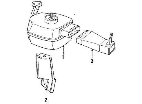 1988 Buick Century Air Intake Diagram