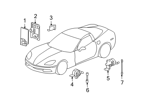 2008 Chevy Corvette Stability Control Diagram