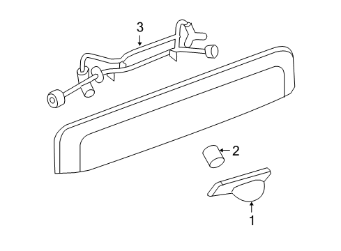2012 Cadillac Escalade Bulbs Diagram