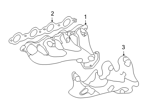 2010 Hummer H3T Exhaust Manifold Diagram