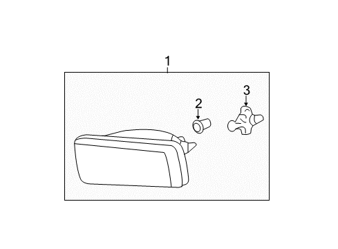 2014 Chevy Silverado 2500 HD Fog Lamps Diagram
