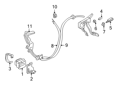 2004 Oldsmobile Alero Cruise Control System Diagram