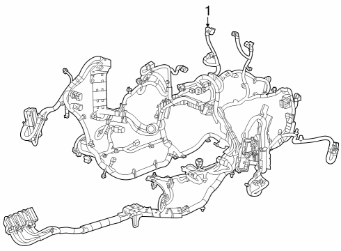 2023 Chevy Corvette Wiring Harness Diagram 1 - Thumbnail
