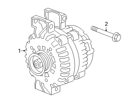 2010 Hummer H3T Alternator Diagram