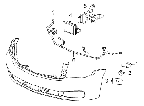 2020 Chevy Suburban Cruise Control System Diagram