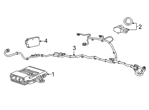 2017 Chevy SS Lane Departure Warning Diagram