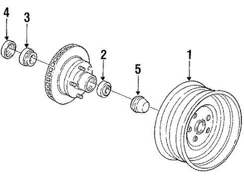 1987 Chevy Monte Carlo Wheels Diagram