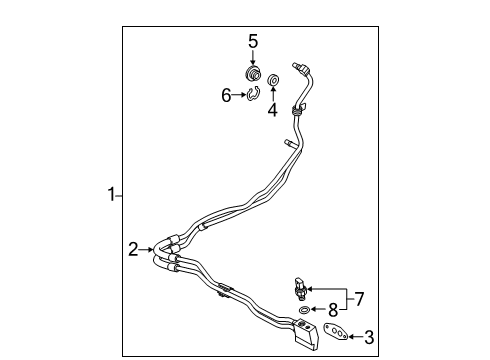 2023 Chevy Silverado 1500 Oil Cooler Diagram