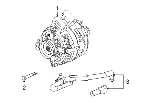 2017 Chevy Equinox Alternator Diagram