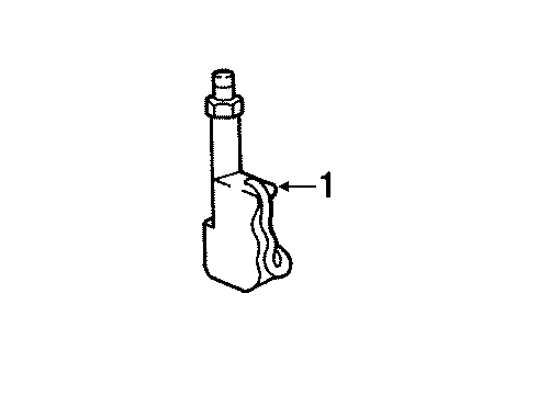 1992 Buick Roadmaster Antenna, Power Diagram for 10178740