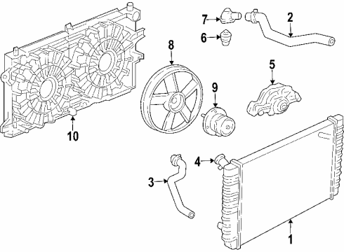 2007 Pontiac Grand Prix Air Conditioner Diagram