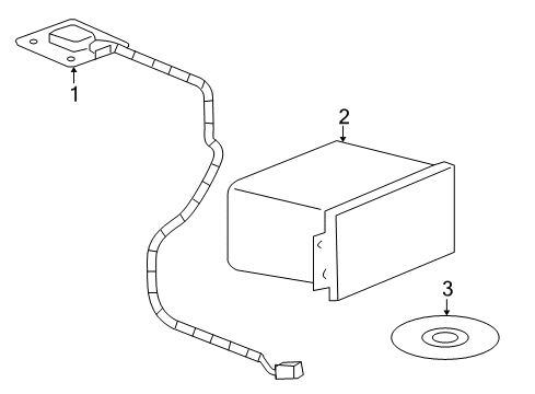 2006 Chevy Trailblazer Navigation System Diagram