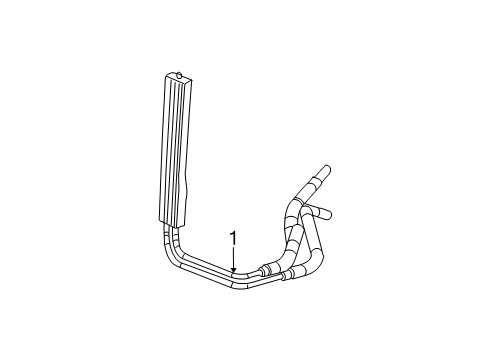 2006 Chevy Silverado 2500 HD Power Steering Oil Cooler Diagram