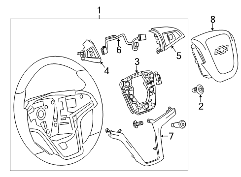 2015 Chevy Malibu Cruise Control System Diagram
