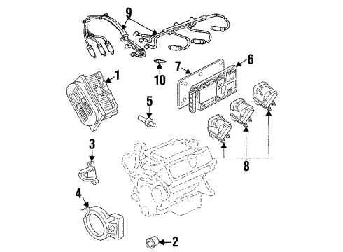 2002 Pontiac Grand Prix Ignition System Diagram