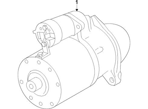 2022 Chevy Corvette Starter Diagram