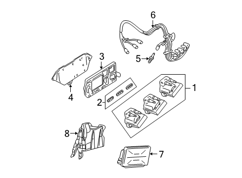 2004 Oldsmobile Alero Ignition System Diagram