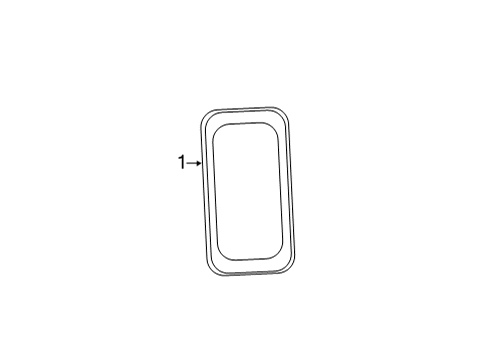 2021 Chevy Silverado 2500 HD Cargo Lamps Diagram