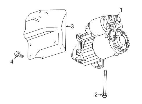 2021 Chevy Camaro Starter Diagram