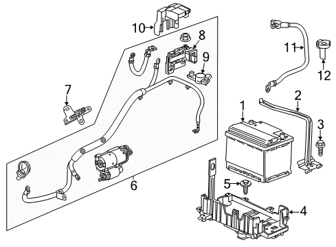 2017 Chevy Sonic Battery Diagram
