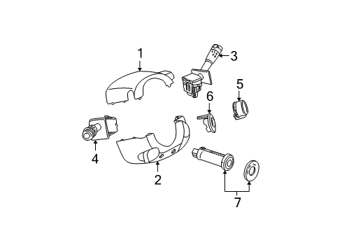2002 Saturn Vue Ignition Lock Diagram