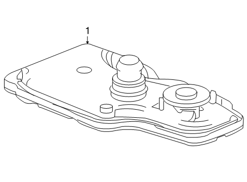 2017 Chevy Equinox Transaxle Parts Diagram
