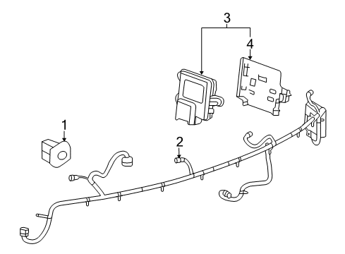 2015 Chevy Malibu Electrical Components Diagram