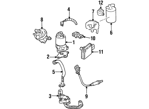 2001 Pontiac Firebird Powertrain Control Diagram